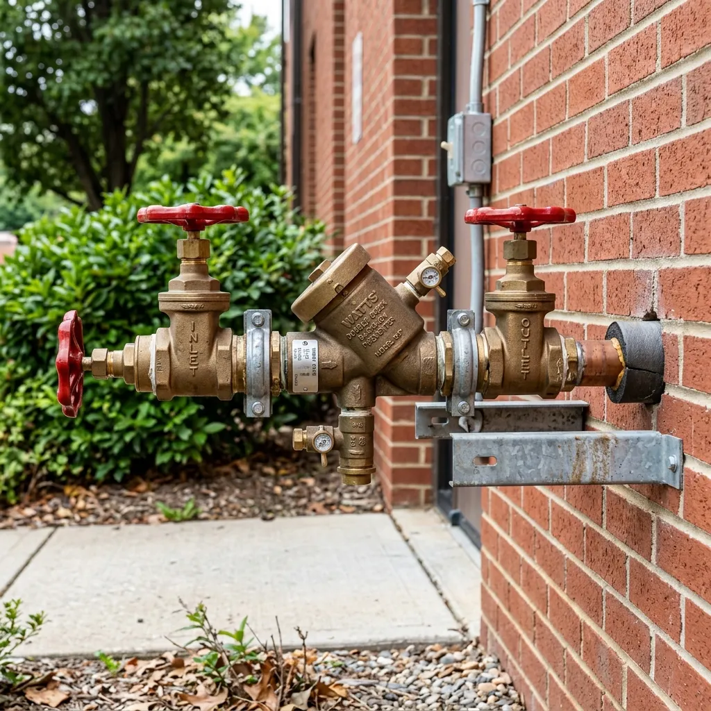Backflow Prevention Plumber in Lindsay, TX
